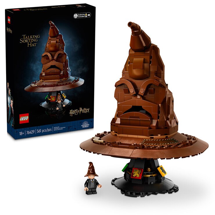 LEGO Harry Potter Sombrero Seleccionador Parlante  — Imagen 1 de 4