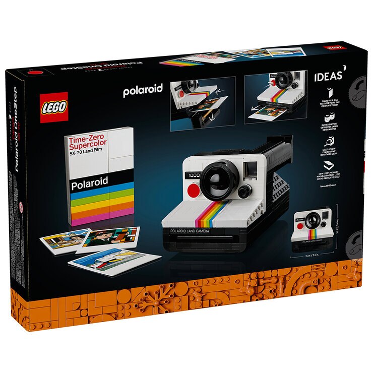 LEGO Ideas Cámara Polaroid  — Imagen 4 de 4