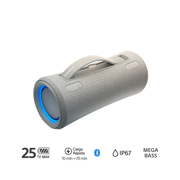Sony SRS-XG300 Bocina Inalámbrica Portátil Gris — Imagen 4 de 4