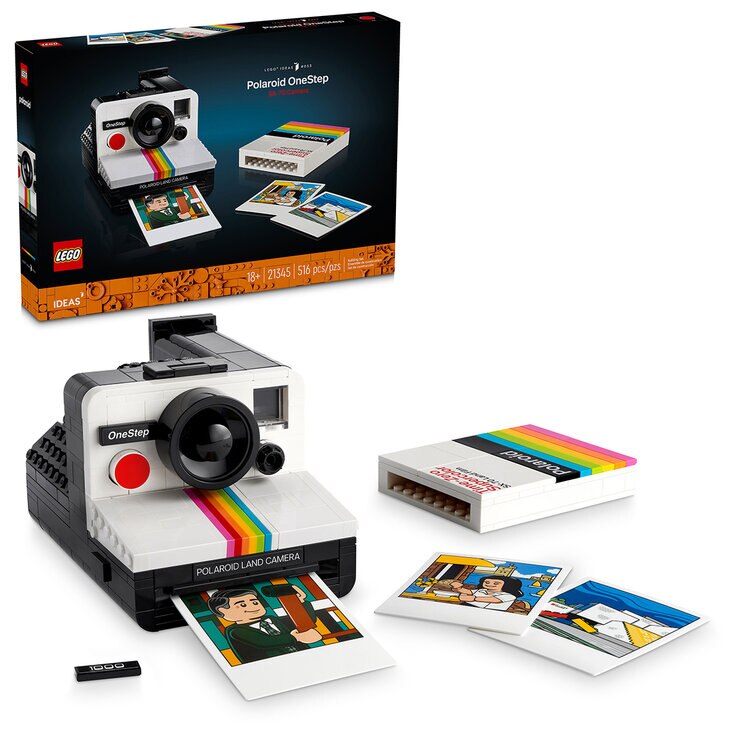 LEGO Ideas Cámara Polaroid  — Imagen 1 de 4