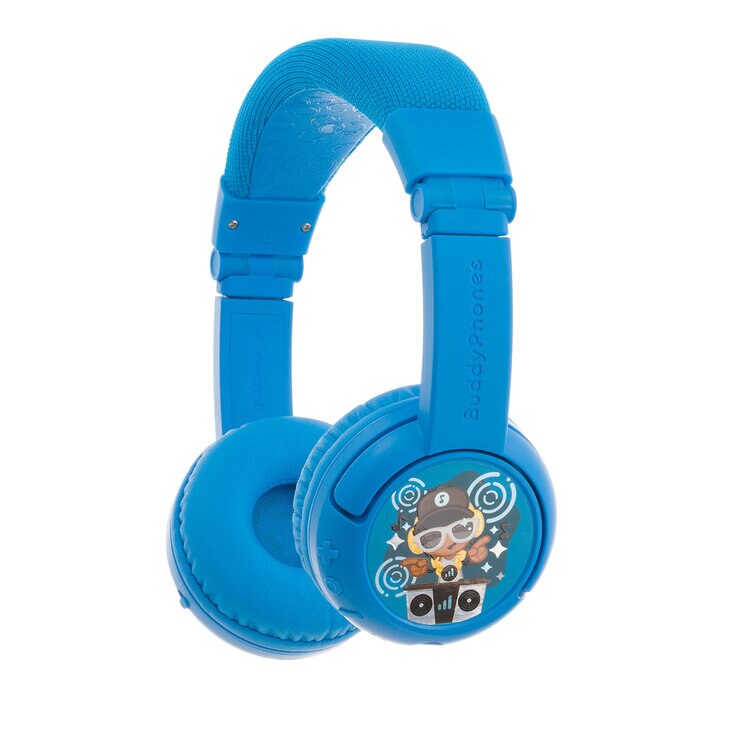 Onaoff Buddyphones Play Plus Audífonos Inalámbricos para Niños — Imagen 1 de 3