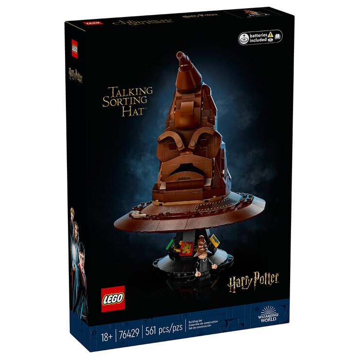 LEGO Harry Potter Sombrero Seleccionador Parlante  — Imagen 4 de 4