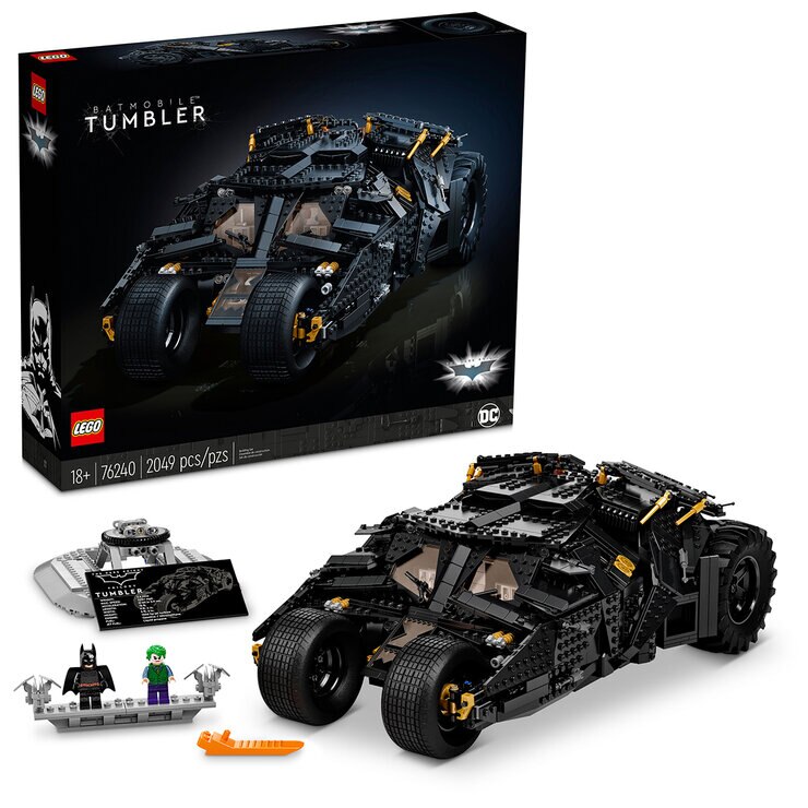 LEGO Súper Heróes DC Batimóvil Blindado  — Imagen 1 de 4