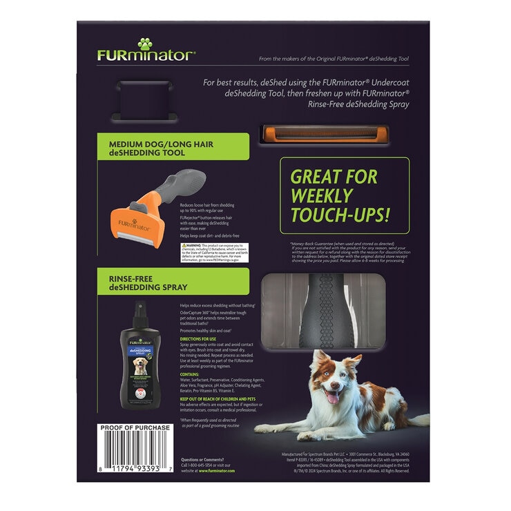 FURminator Kit Removedor de Pelo para Perro 2 pzs — Imagen 4 de 4