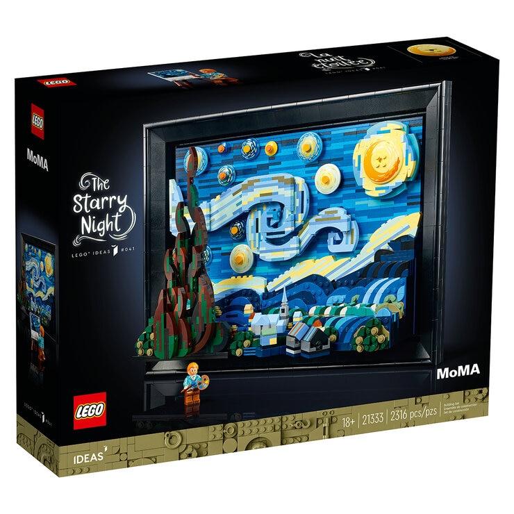 LEGO Vincent Van Gogh: La Noche Estrellada  — Imagen 4 de 4