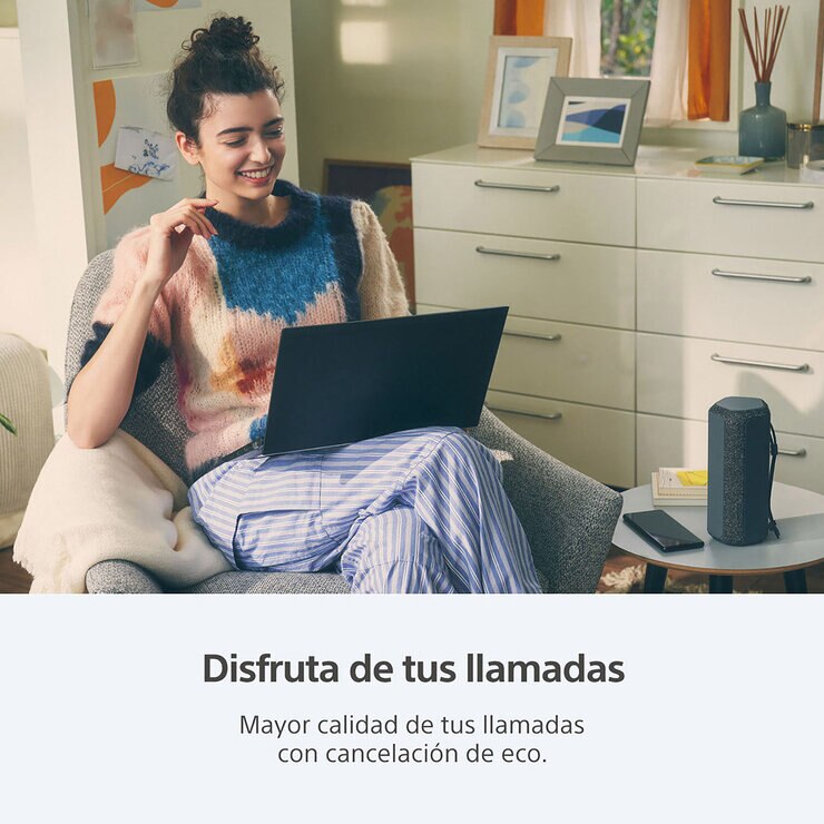 Sony SRS-XE200 Bocina Inalámbrica Portátil Gris — Imagen 3 de 3