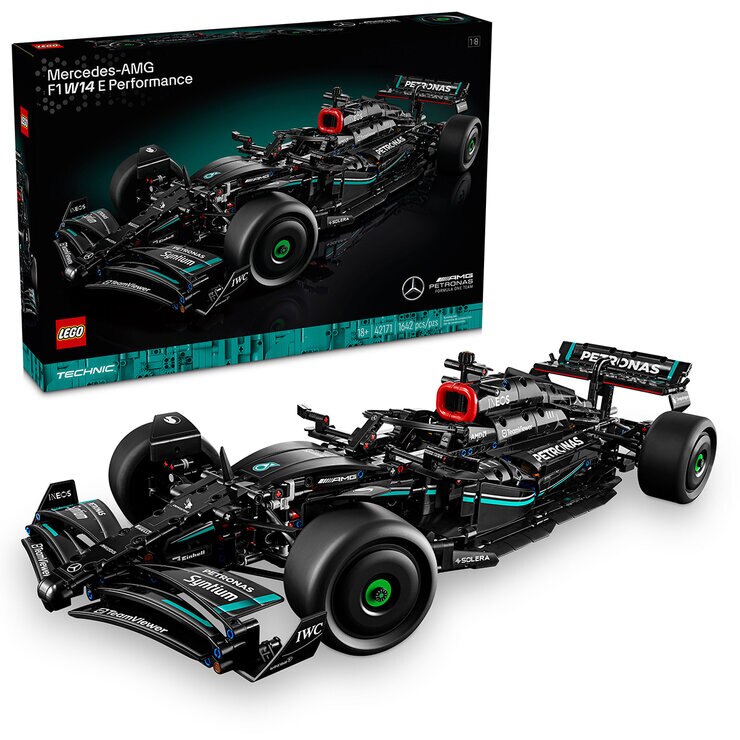 LEGO Technic Mercedes AMG F1  — Imagen 1 de 4