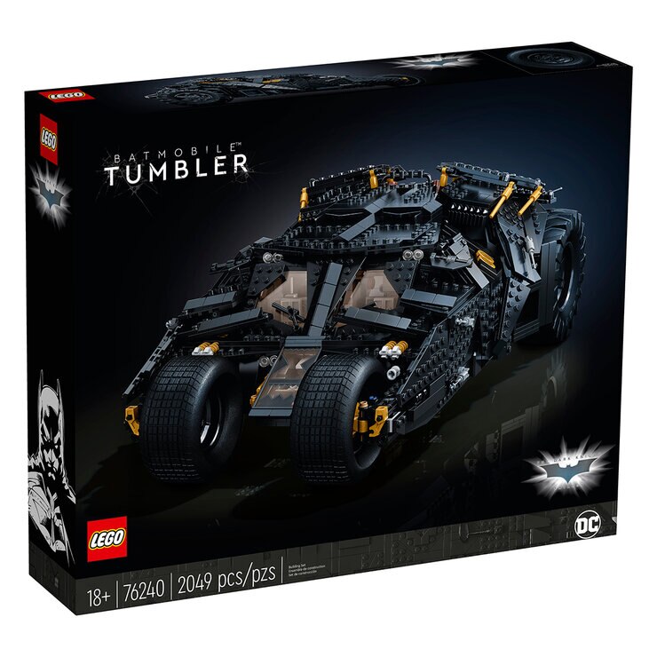 LEGO Súper Heróes DC Batimóvil Blindado  — Imagen 4 de 4