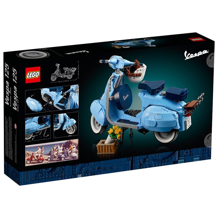 LEGO Icons Vespa 125 — Imagen 4 de 4