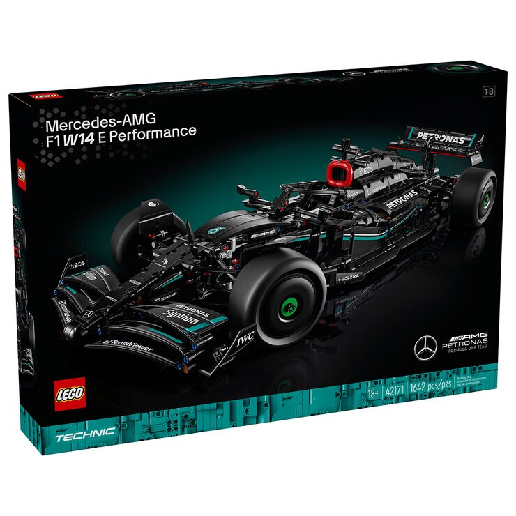 LEGO Technic Mercedes AMG F1  — Imagen 4 de 4