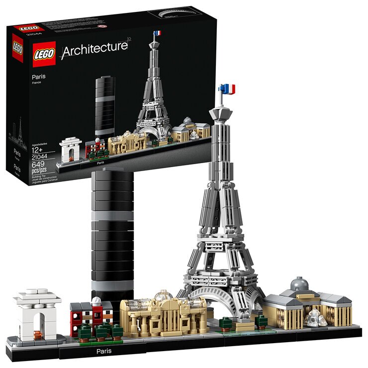 LEGO Architecture París  — Imagen 1 de 4