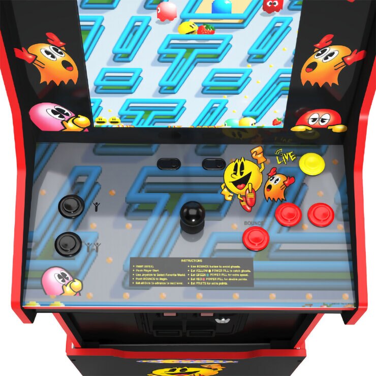 Arcade Pac-Man Arcade1UP — Imagen 4 de 4