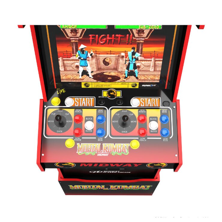 Arcade Mortal Kombat Midway Arcade1UP — Imagen 2 de 4