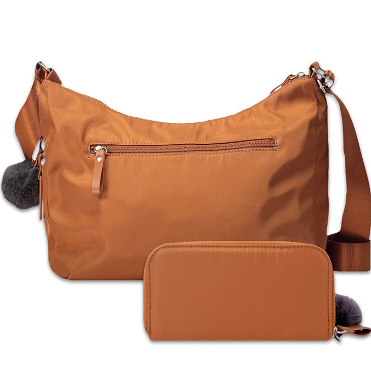 Bolso y Billetera Adelaide Café Totto — Imagen 1 de 3