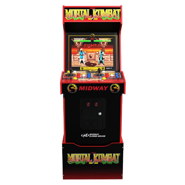 Arcade Mortal Kombat Midway Arcade1UP — Imagen 3 de 4