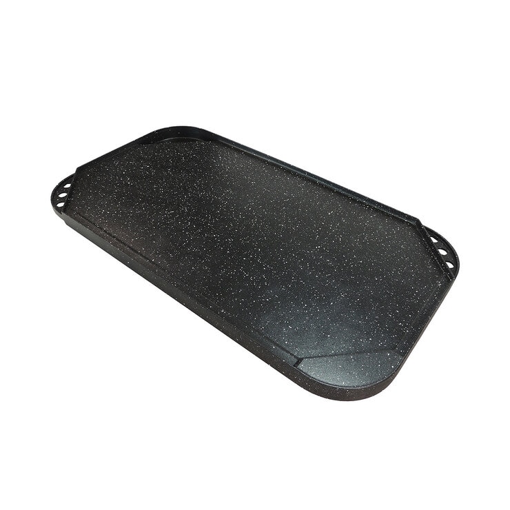 Westinghouse, Parrilla y Plancha Reversible de Marmol Negro — Imagen 3 de 4