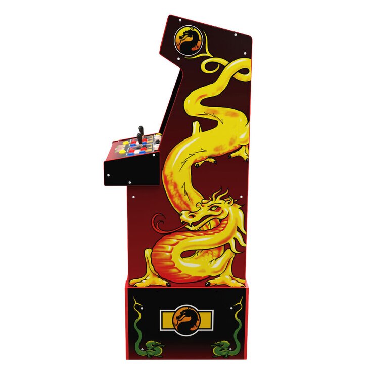 Arcade Mortal Kombat Midway Arcade1UP — Imagen 4 de 4