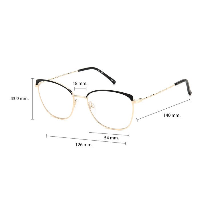 Pierre Cardin P.C. 8879 Armazón Oftálmico — Imagen 3 de 4