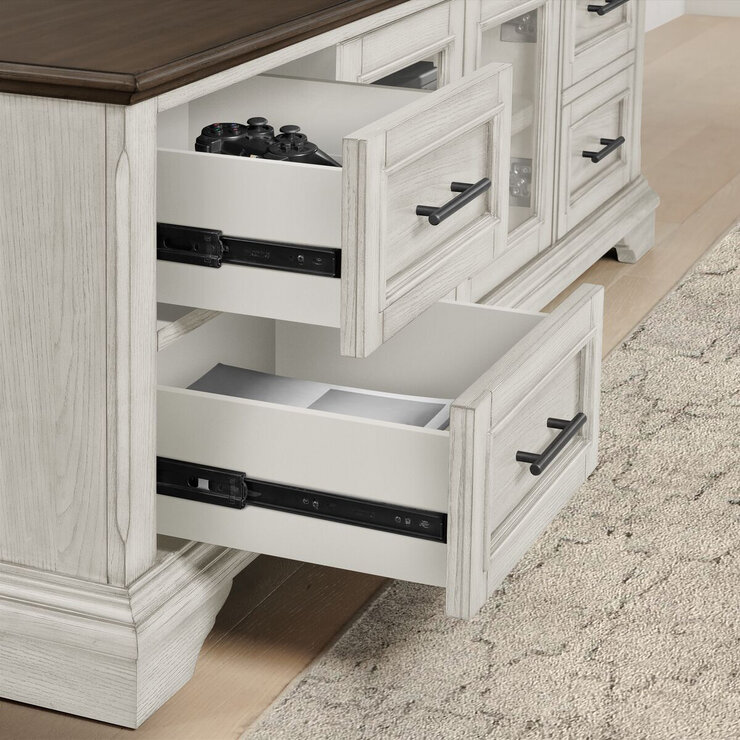 Bayside Furnishings, Consola para TV 3 en 1 — Imagen 2 de 4