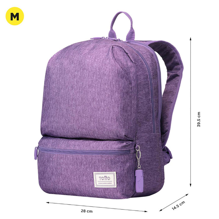 Mochila Dinamicon con Cangurera Samuel Morada Totto — Imagen 3 de 4