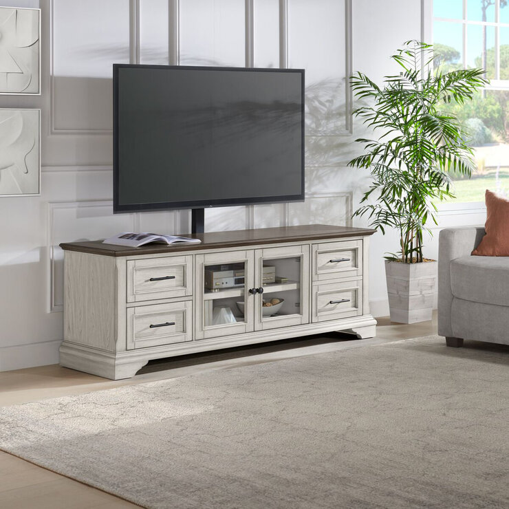 Bayside Furnishings, Consola para TV 3 en 1 — Imagen 1 de 4