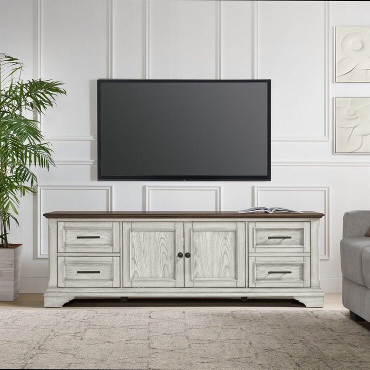Bayside Furnishings, Consola para TV 3 en 1 — Imagen 3 de 4