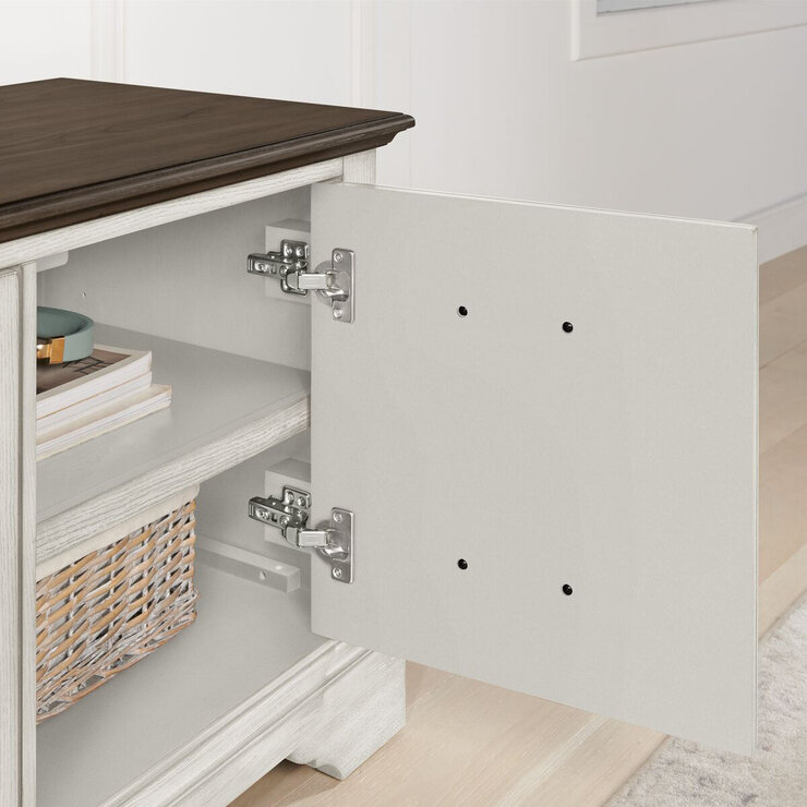 Bayside Furnishings, Consola para TV 3 en 1 — Imagen 4 de 4