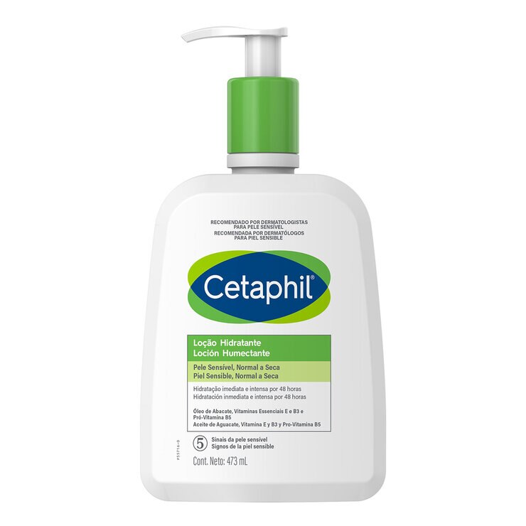 Cetaphil Loción Humectante 2 pzas — Imagen 2 de 3