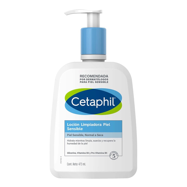 Cetaphil Loción Limpiadora 2 pzas  — Imagen 2 de 3