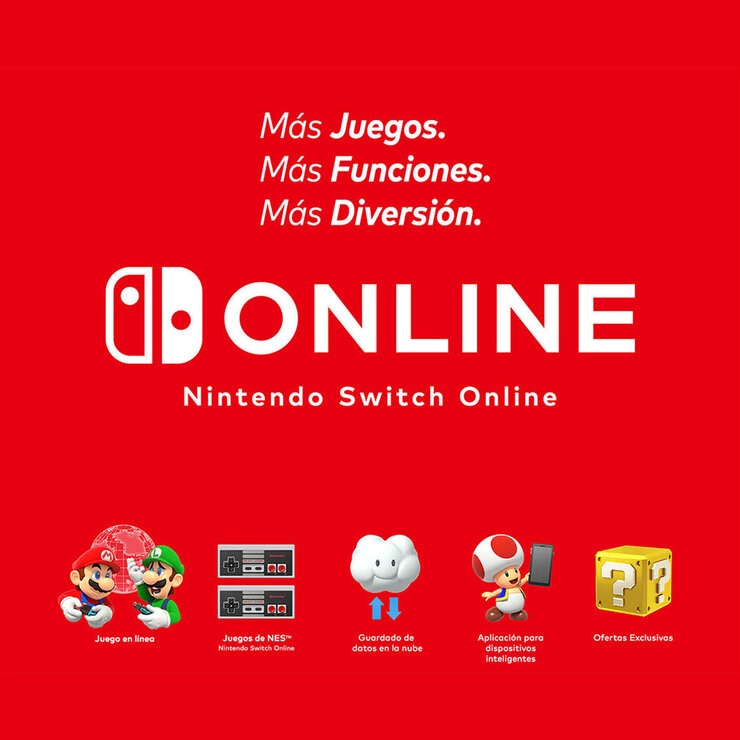 Nintendo Switch 1.1 Bundle Mario Kart 8 + 3 Meses de Nintendo Online — Imagen 3 de 3