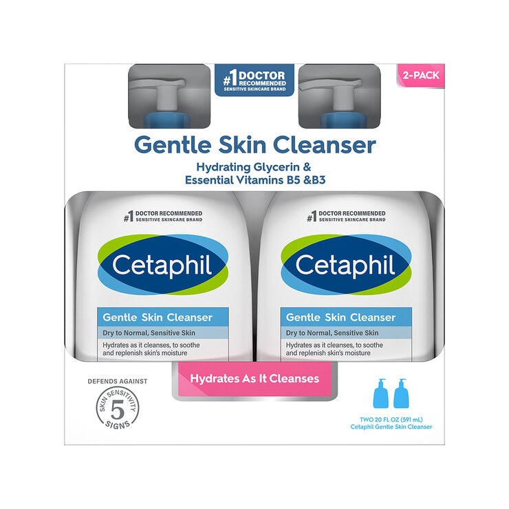 Cetaphil Loción Limpiadora 2 pzas  — Imagen 1 de 3