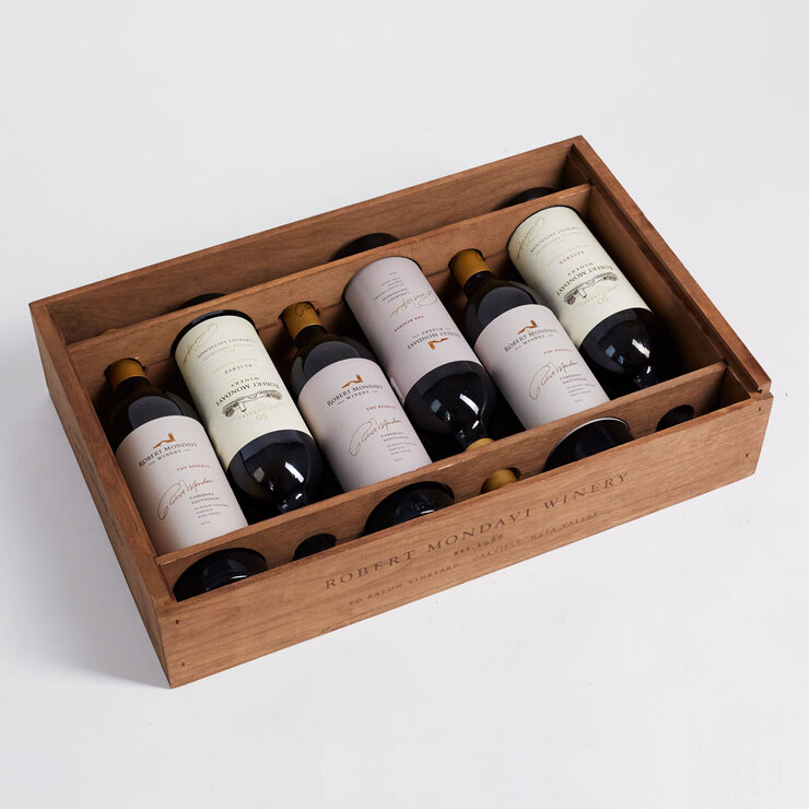 Vino Tinto Robert Mondavi Winery Reserve Library Collection 6/750 ml — Imagen 2 de 4