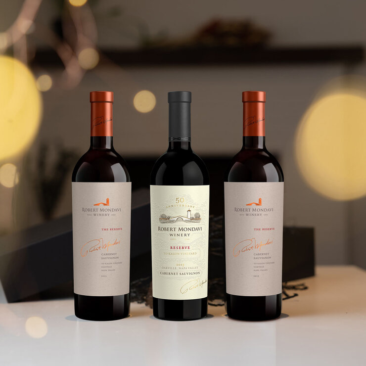 Vino Tinto Robert Mondavi Winery Reserve Library Collection 6/750 ml — Imagen 4 de 4