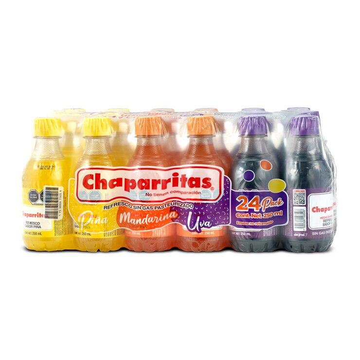 Chaparritas 24 pzs de 250 ml — Imagen 1 de 3