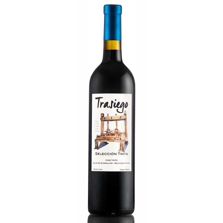 Vino Tinto Trasiego Selección Tinta 750 ml