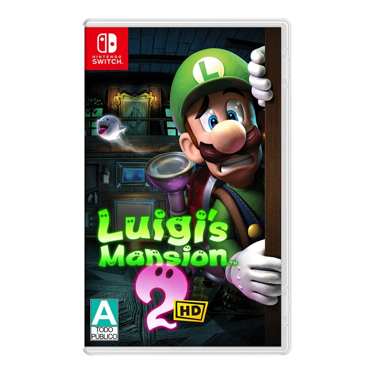Nintendo Switch Luigi's Mansion 2 HD — Imagen 1 de 3