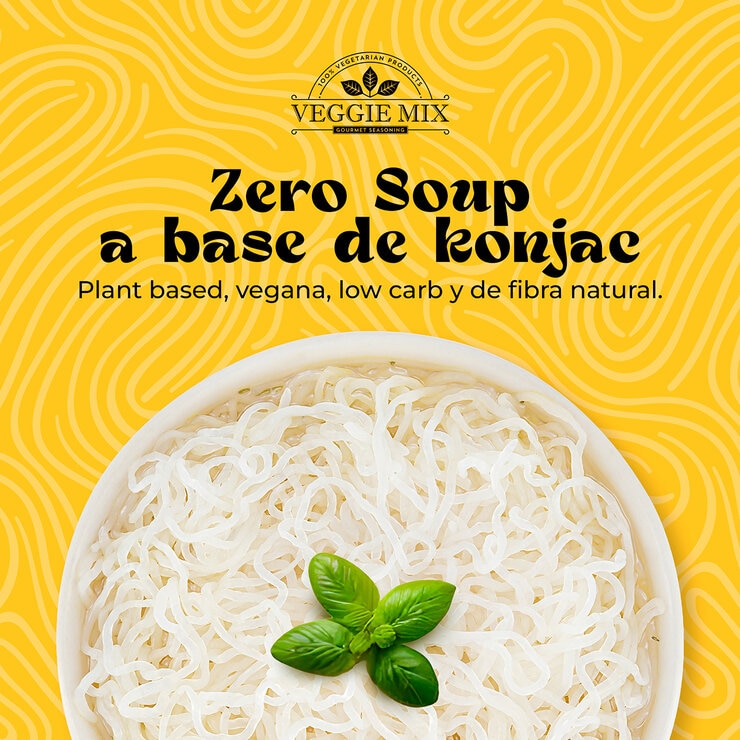 Veggie Mix Sopa Instantánea 6 pzs de 160 gr — Imagen 2 de 3