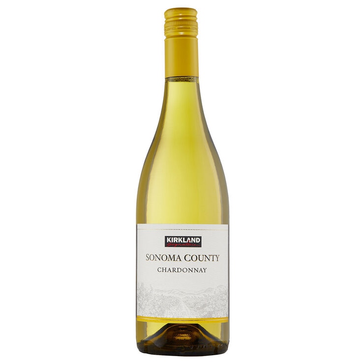 Vino Blanco Kirkland Signature Chardonnay Sonoma County 750 ml — Imagen 1 de 2