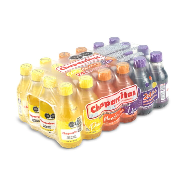 Chaparritas 24 pzs de 250 ml — Imagen 2 de 3