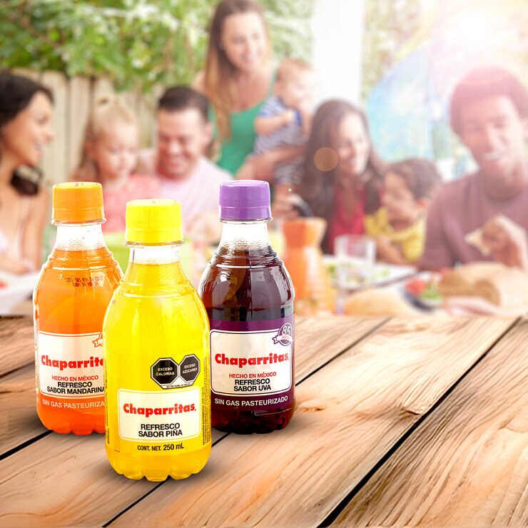 Chaparritas 24 pzs de 250 ml — Imagen 3 de 3