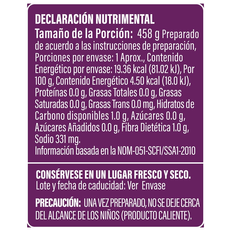 Veggie Mix Sopa Instantánea 6 pzs de 160 gr — Imagen 3 de 3