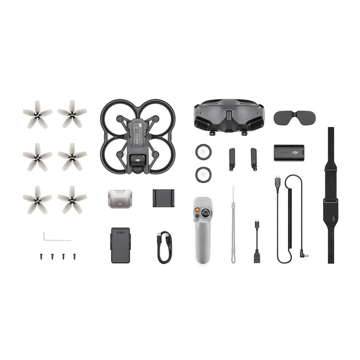DJI Avata 2 Fly More Combo (3 baterias)  — Imagen 2 de 4