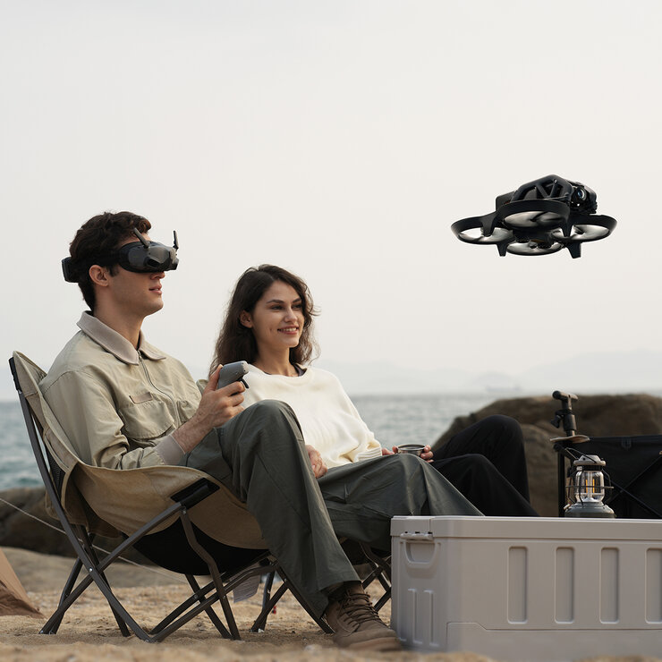 DJI Avata 2 Fly More Combo (3 baterias)  — Imagen 3 de 4