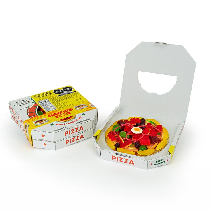 Raindrops Surtido de Gomitas en Forma de Pizza 600g — Imagen 4 de 4
