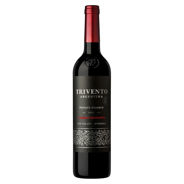 Vino Tinto Trivento Private Reserve Cabernet Sauvignon  — Imagen 1 de 3