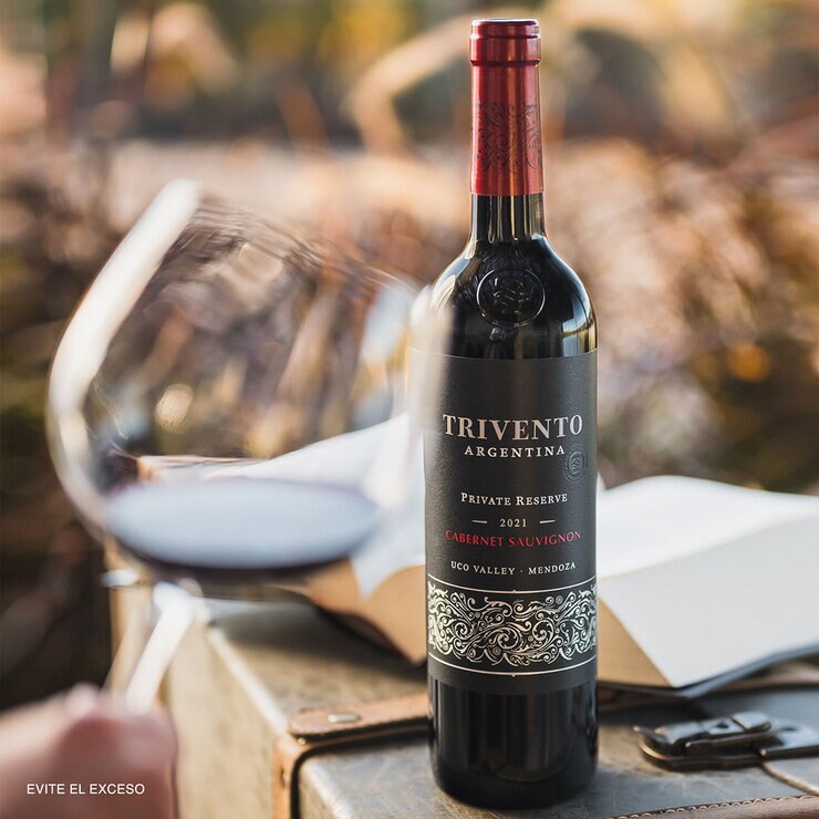 Vino Tinto Trivento Private Reserve Cabernet Sauvignon  — Imagen 2 de 3