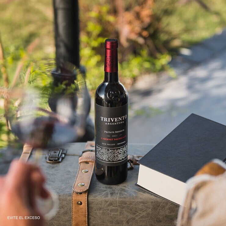 Vino Tinto Trivento Private Reserve Cabernet Sauvignon  — Imagen 3 de 3