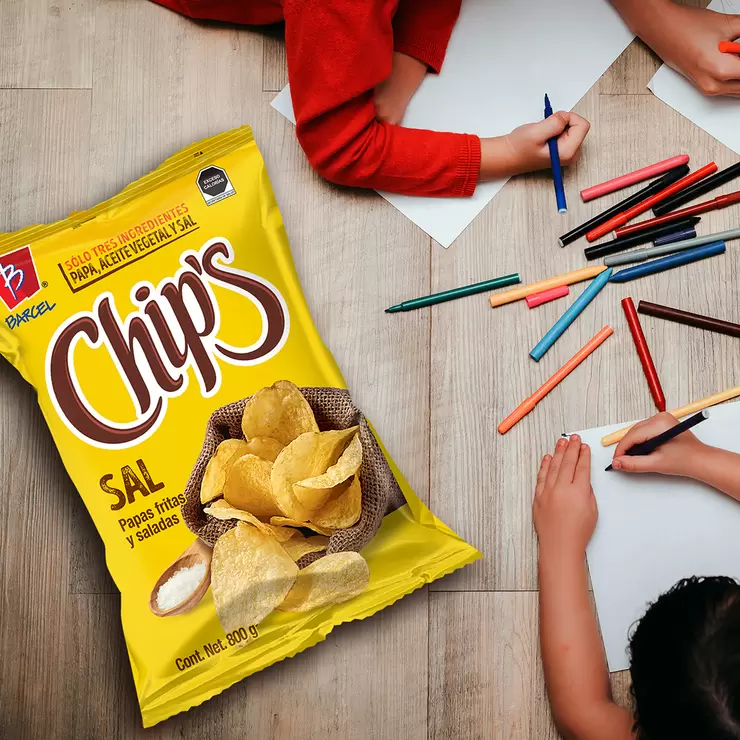 Chip's Sal 800 grs — Imagen 3 de 3