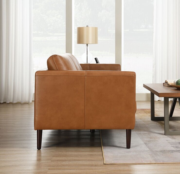 Simon Li Furniture, Sofá de Piel — Imagen 4 de 4