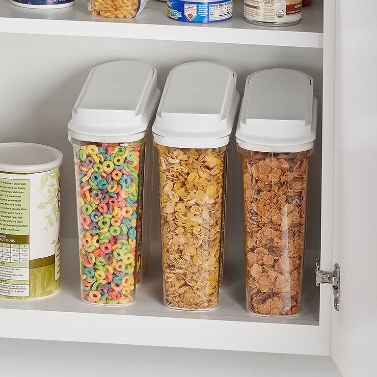 Polder Juego de 3 Contenedores de Cereal 3.29L — Imagen 1 de 4